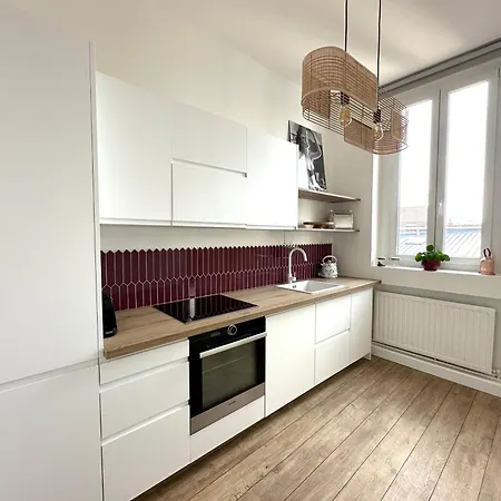 Apartment Chez Alexia Et Vincent Lille