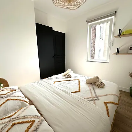 Chez Alexia Et Vincent Apartment *
